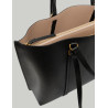 BOLSO PINKO CARRIE SHOPPER NEGRO