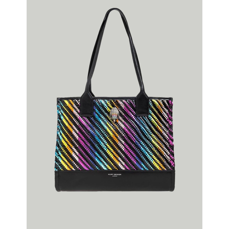 BOLSO KURT GEIGER SM KENSINGTON SQ TOTE MULTI