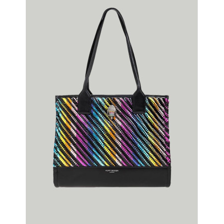BOLSO KURT GEIGER SM KENSINGTON SQ TOTE MULTI