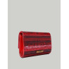 BOLSO KURT GEIGER PARTY EAGLE CLUTCH ROJO