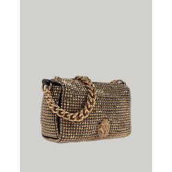 BOLSO KURT GEIGER PARTY POUCHETTE ORO