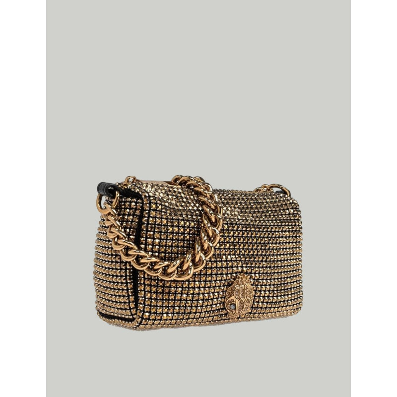 BOLSO KURT GEIGER PARTY POUCHETTE ORO