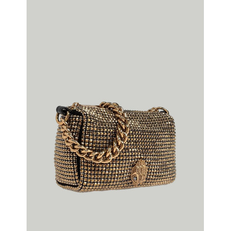 BOLSO KURT GEIGER PARTY POUCHETTE ORO