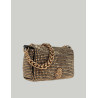 BOLSO KURT GEIGER PARTY POUCHETTE ORO