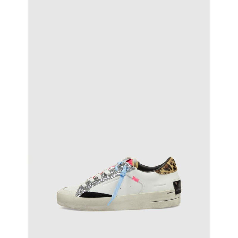 ZAPATILLA CRIME LONDON SK8 DELUXE  BLANCO