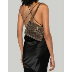 BOLSO KURT GEIGER PARTY POUCHETTE ORO