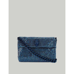 BOLSO KURT GEIGER SM PARTY SHOULDER BAG  AZUL