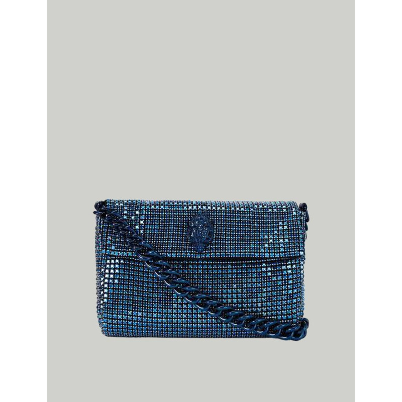 BOLSO KURT GEIGER SM PARTY SHOULDER BAG  AZUL