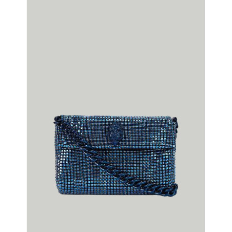 BOLSO KURT GEIGER SM PARTY SHOULDER BAG  AZUL