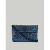 BOLSO KURT GEIGER SM PARTY SHOULDER BAG  AZUL