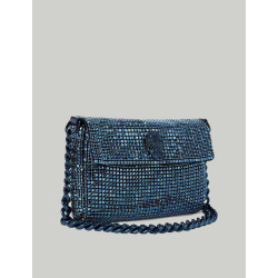 BOLSO KURT GEIGER SM PARTY SHOULDER BAG  AZUL