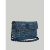 BOLSO KURT GEIGER SM PARTY SHOULDER BAG  AZUL