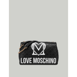 BOLSO LOVE MOSCHINO JC4375PP0L - KR1 NEGRO