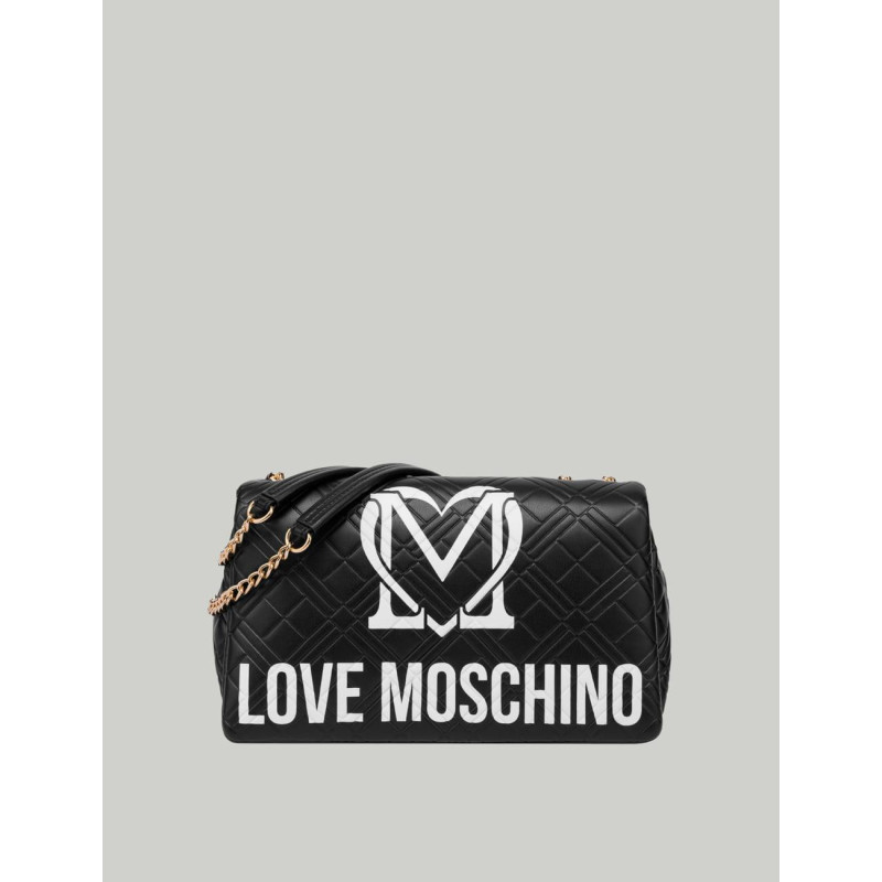BOLSO LOVE MOSCHINO JC4375PP0L - KR1 NEGRO