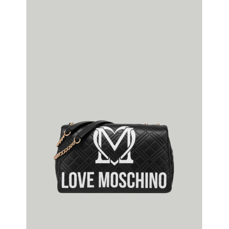BOLSO LOVE MOSCHINO JC4375PP0L - KR1 NEGRO