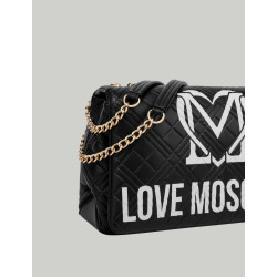 BOLSO LOVE MOSCHINO JC4375PP0L - KR1 NEGRO