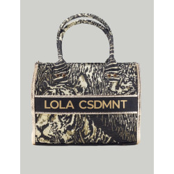 BOLSO LOLA CASADEMUNT LF2404007 NEGRO