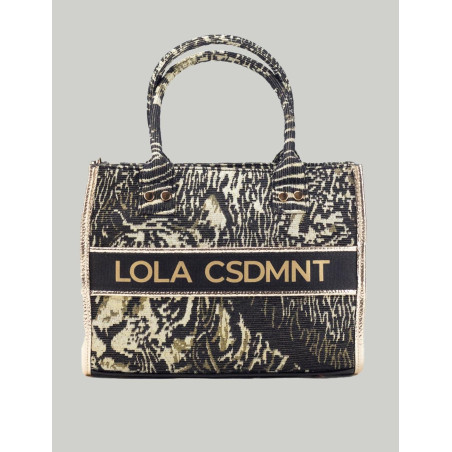 BOLSO LOLA CASADEMUNT LF2404007 NEGRO