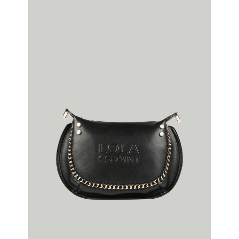 BOLSO LOLA CASADEMUNT LF2404035 NEGRO