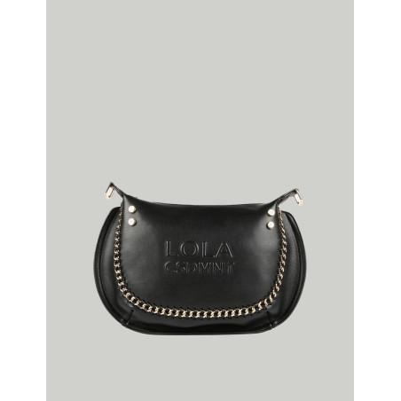 BOLSO LOLA CASADEMUNT LF2404035 NEGRO