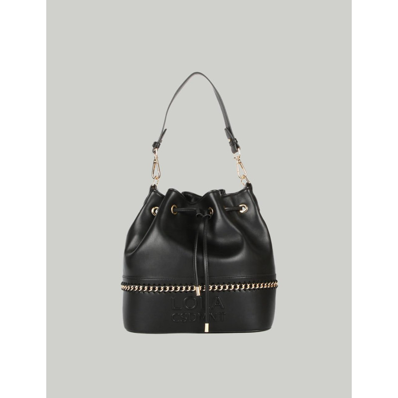 BOLSO LOLA CASADEMUNT LF2404036 NEGRO