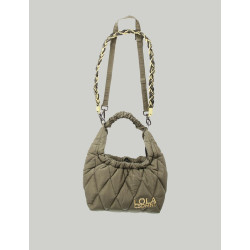BOLSO LOLA CASADEMUNT LF2404023 VERDE