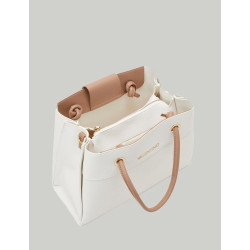 BOLSO VALENTINO BAGS ALEXIA VBS5A802 BLANCO