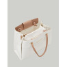 BOLSO VALENTINO BAGS ALEXIA VBS5A802 BLANCO