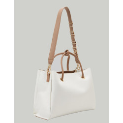 BOLSO VALENTINO BAGS ALEXIA VBS5A802 BLANCO