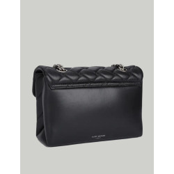 BOLSO KURT GEIGER LEATHER KENSINGTON X BAG  NEGRO