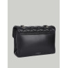 BOLSO KURT GEIGER LEATHER KENSINGTON X BAG  NEGRO