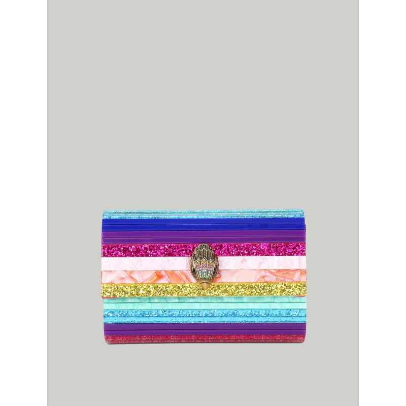 BOLSO KURT GEIGER PARTY EAGLE CLUTCH MULTI