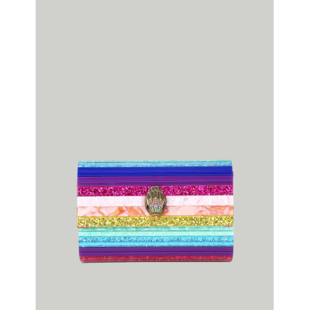 BOLSO KURT GEIGER PARTY EAGLE CLUTCH MULTI