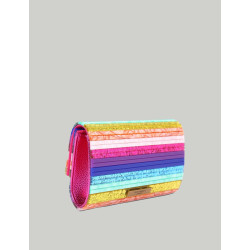 BOLSO KURT GEIGER PARTY EAGLE CLUTCH MULTI