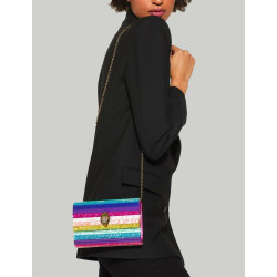 BOLSO KURT GEIGER PARTY EAGLE CLUTCH MULTI