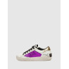 ZAPATILLA CRIME LONDON DISTRESSED FUXIA