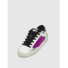 ZAPATILLA CRIME LONDON DISTRESSED FUXIA