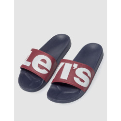 CHANCLA LEVIS JUNE L ROJO