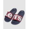 CHANCLA LEVIS JUNE L ROJO