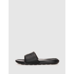 CHANCLA NIKE VICTORI  NEGRO LOGO NEGRO