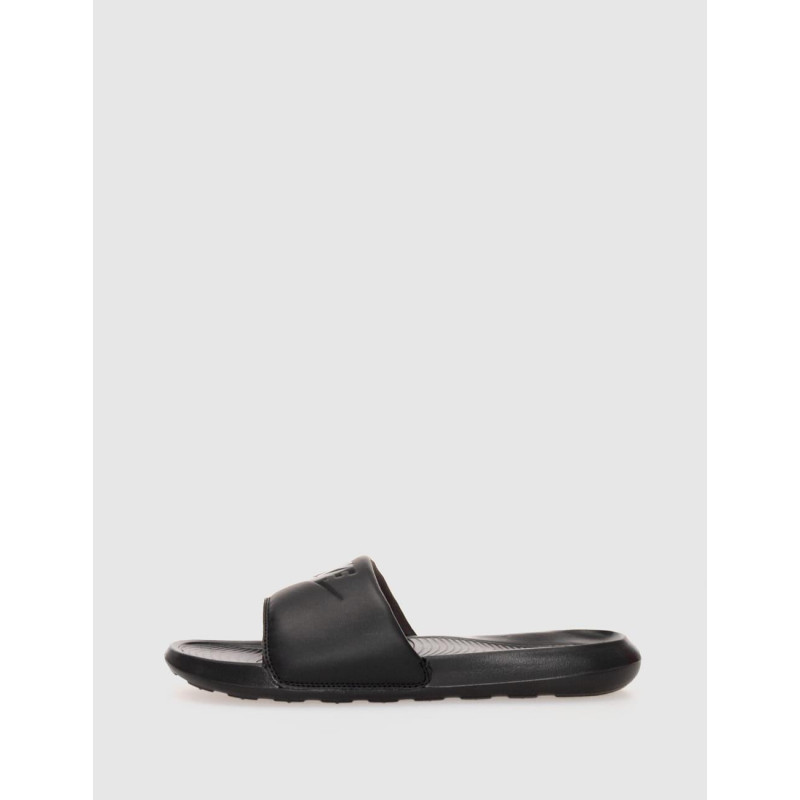 CHANCLA NIKE VICTORI  NEGRO LOGO NEGRO