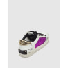 ZAPATILLA CRIME LONDON DISTRESSED FUXIA