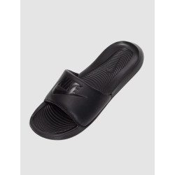 CHANCLA NIKE VICTORI  NEGRO LOGO NEGRO