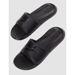 CHANCLA NIKE VICTORI  NEGRO LOGO NEGRO