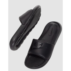 CHANCLA NIKE VICTORI  NEGRO LOGO NEGRO