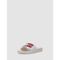 CHANCLA TOMMY HILFIGER TOMMY JEANS POOL SLIDE ESS BEIG