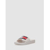 CHANCLA TOMMY HILFIGER TOMMY JEANS POOL SLIDE ESS BEIG