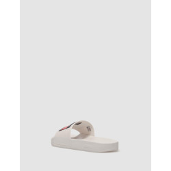 CHANCLA TOMMY HILFIGER TOMMY JEANS POOL SLIDE ESS BEIG