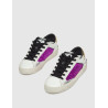 ZAPATILLA CRIME LONDON DISTRESSED FUXIA