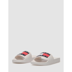 CHANCLA TOMMY HILFIGER TOMMY JEANS POOL SLIDE ESS BEIG